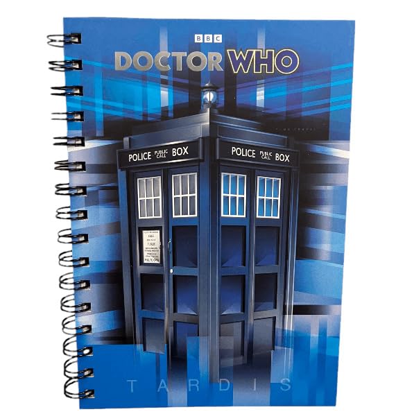 Doctor WhoA5 Tardis Notebook
