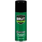 BRUT Anti-Perspirant Deodorant Spray Original 4 oz (Pack of 2)