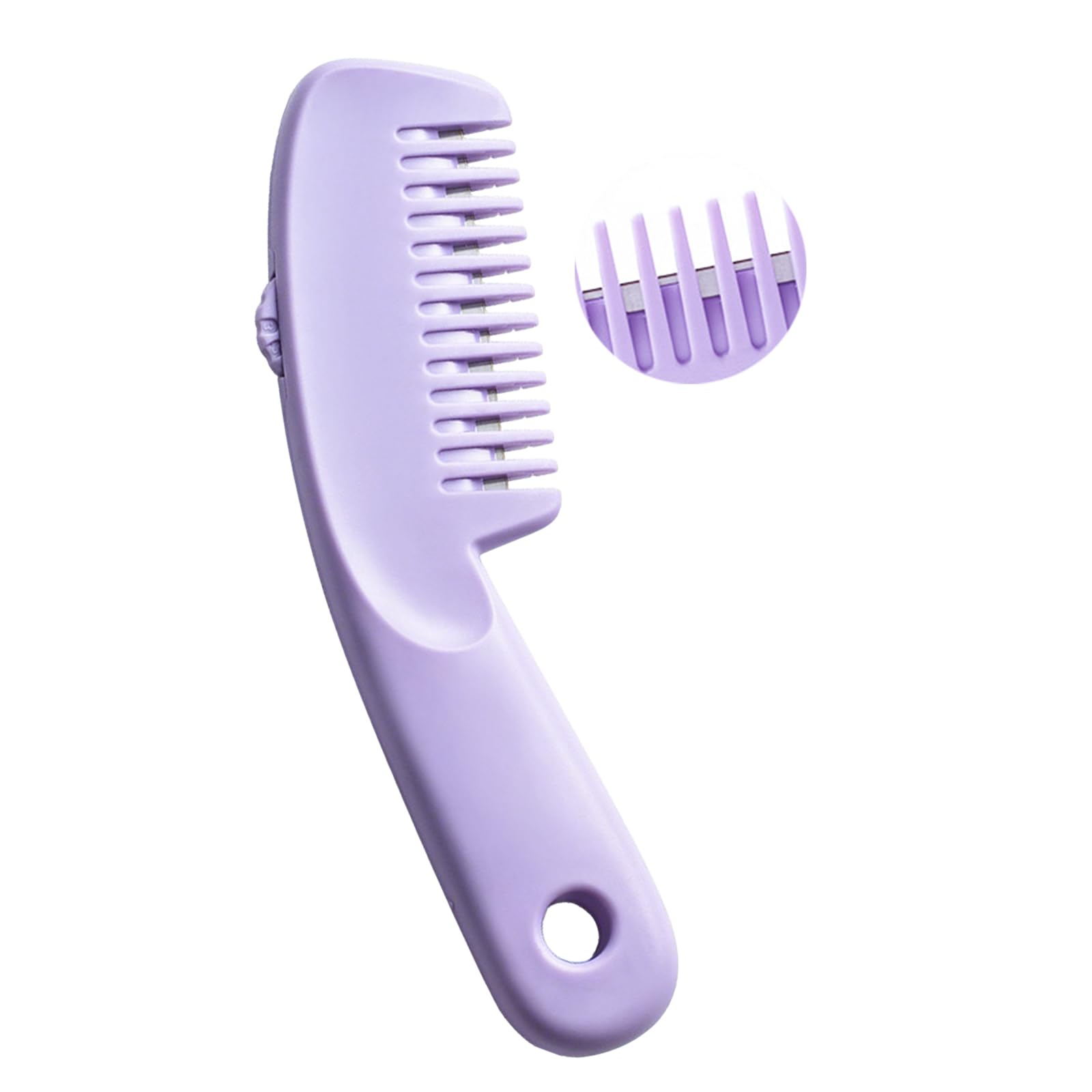 Photo 1 of 2in1 Hair Cutter Comb, Portable Hair Trimmer/Grooming/Styling Tool For Women/Man/Kids/Pets