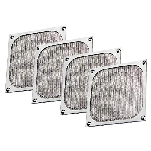 LEADRISE 120mm Computer Fan Filter Grills Stainless Steel Wire mesh