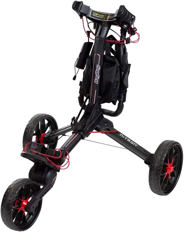 nitron golf trolley