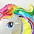 FindFun 33'' Unicorn Foil Balloon Animal Horse Decor for Birthday Baby Shower Party Wdding Child Toys