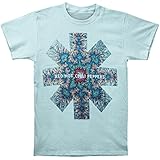 Red Hot Chili Peppers Men's Kaleidoscope T-shirt Blue