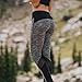Women Leggings, Gillberry Women Sports Trousers Athletic Gym Workout Fitness Yoga Leggings Pants (S, Gray+Black)