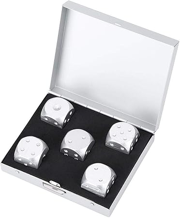 Juego de Dados de 6 Lados - Juego de Dados de Juego de Mesa de Dados de