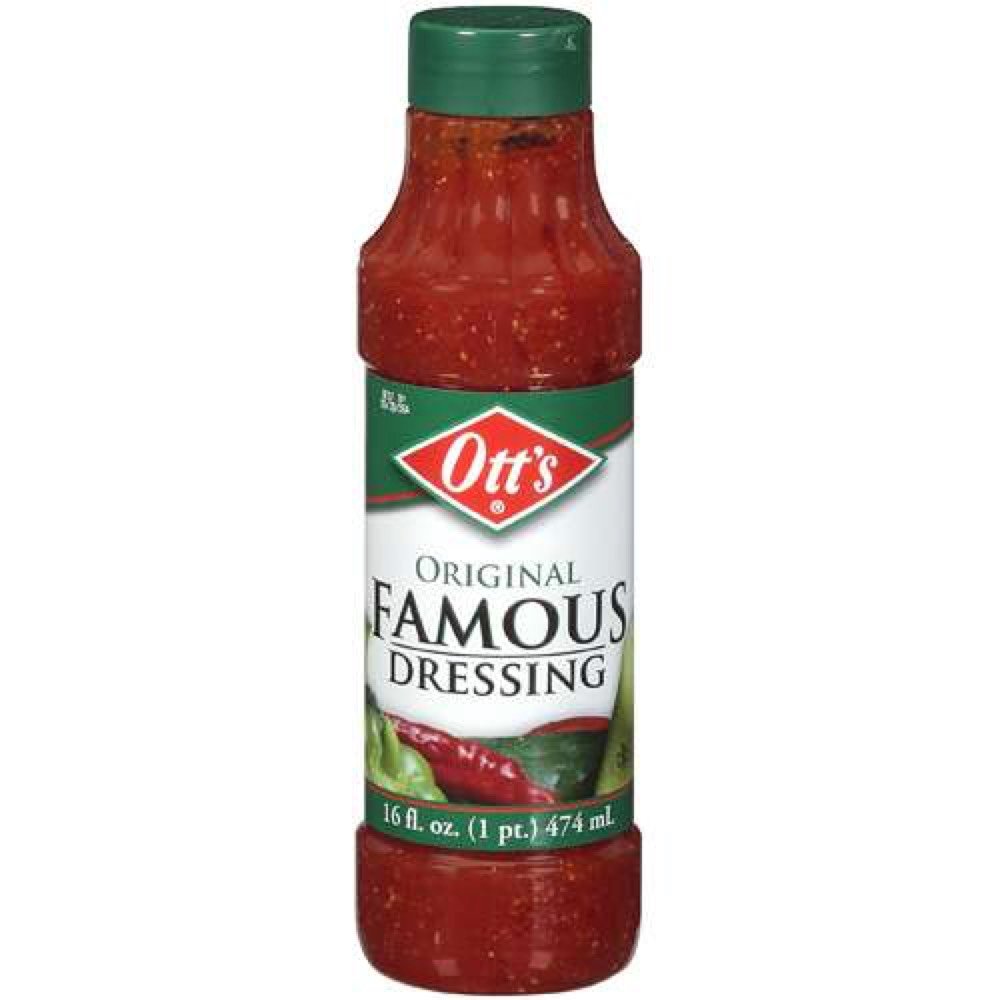 Ott's Salad Original Dressing 16oz Bottle (Pack of 3