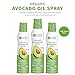 Chosen Foods Organic 100% Pure Avocado Oil Spray 4.7 oz, Non-GMO, 500° F Smoke Point, Propellant-Free, Air Pressure Only for High-Heat Cooking, Baking and Frying