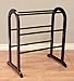 Frenchi Home Furnishing Rack, Dark Cherry