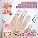 Rose Nail Paraffin Wax Nail Care Nail Treatment, Hand Wax White Moisturizing Tender Exfoliating Whitening Replenishment Hand Mask Women, 100gthumb 1