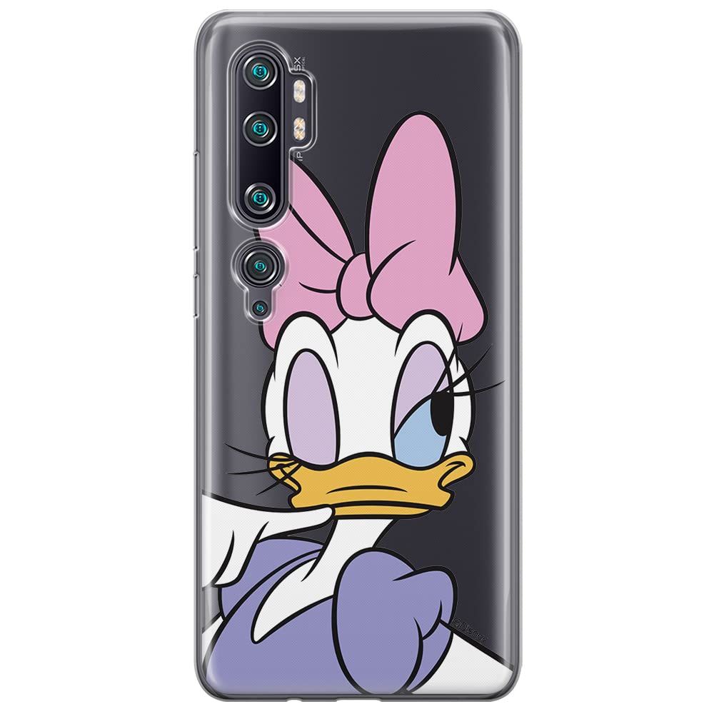 ERT GROUP mobile phone case for Xiaomi MI NOTE 10 / MI NOTE 10 PRO original and officially Licensed Disney pattern Daisy 003 optimally adapted to the shape of the mobile phone, partially transparent