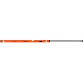Johnson Level &amp; Tool 5800-4880B 48-80" Extendable Box Beam Level &ndash; Telescoping Adjustable Aluminum Level with Locking Extension