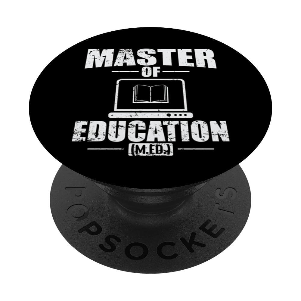 Master of Education Specialized Educational Research PopSockets Swappable PopGrip
