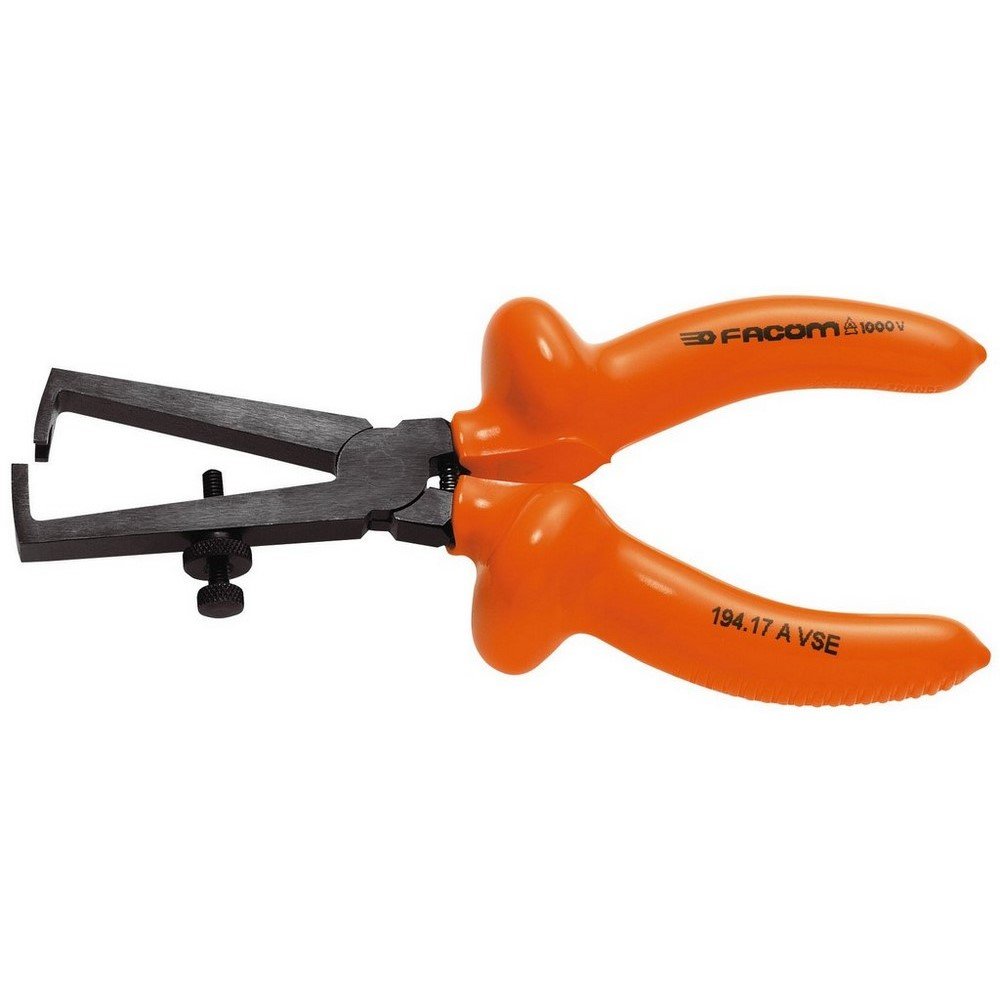 Facom 194.17AVSE Wire Stripper Plier 5In Insulated 1000 V Series