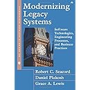 Modernizing Legacy Systems: Software Technologies, Engineering Processes, and Business Practices