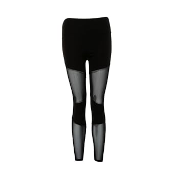 TianWlio Leggings Damen Frauen YOGA Laufhose Dance Leggings mit Hohem Bund und Hoher Taille Schwarz-Weiss S M L XL
