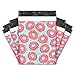 10x13 (100) Sprinkled Donuts Designer Poly Mailers Waterproof Self Sealing Tear Resistant Polymailers Shipping Envelopes Premium Printed Bags For Small Businesses