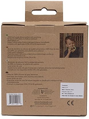 chewbeads brooklyn teether