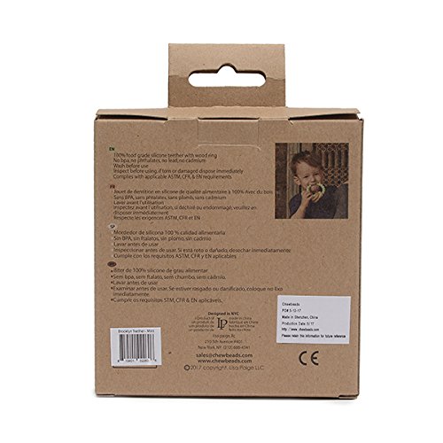 chewbeads brooklyn teether