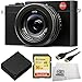 Leica D-LUX (Typ 109) Digital Camera with 16GB Extreme UHS-I U3 SDHC Memory Card (Class 10) + Replacement DMW-BLG10 Battery + 5 Foot Mini HDMI Cable & Microfiber Cleaning Cloth