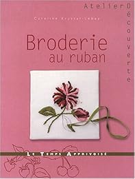 Broderie au ruban