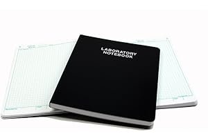 Scientific Notebook Company Flush Trimmed, 3001 Laboratory Notebook, 192 Pages (.25" Graph)