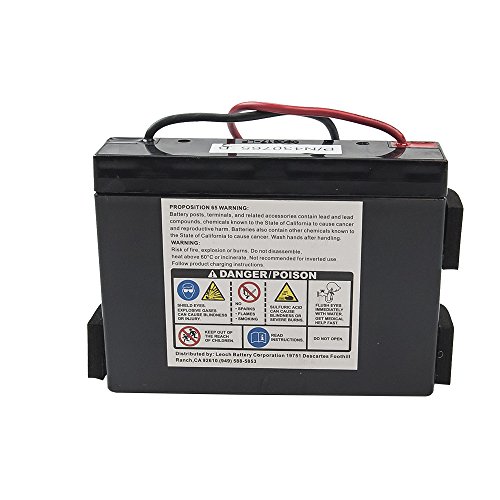 Husqvarna 532430765 Lawn Mower Battery