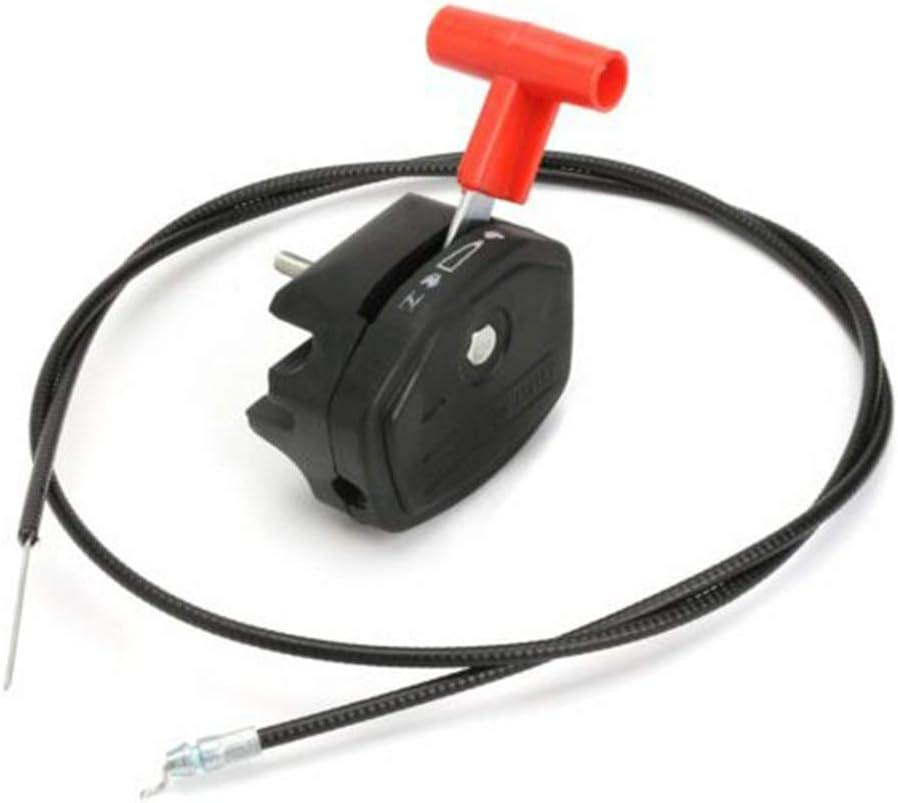 INGHU Lawnmower Throttle Switch Lever Control Universal Tool With Cable Garden Portable Handle Replacement Accessories Lightweight Durable Parts For Mayitr