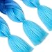 Ombre Kanekalon Braiding Hair Extensions 24