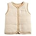 Monvecle Baby Cotton Warm Vests Unisex Infant to Toddler Padded Waistcoat