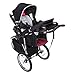 Baby Trend Pathway 35 Jogger Travel System, Optic Pink