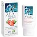 Personal Lubricant, Naked Strawberry Flavored Natural Lube for Sex, Oral, Women, Men & Couples, 2.5 Ounce Aloe Cadabra primary
