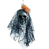 Livoty Halloween Hanging Decor Pirates Corpse Skull
