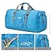 G4Free 60L Lightweight Foldable Portable Travel Duffel Bag for Gym Sports Luggage Camping(Blue)