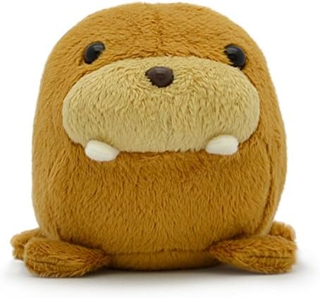 Amazon Aqua ぬいぐるみ マリン お手玉 セイウチ ブラウン ぬいぐるみ おもちゃ