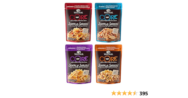 wellness core shreds