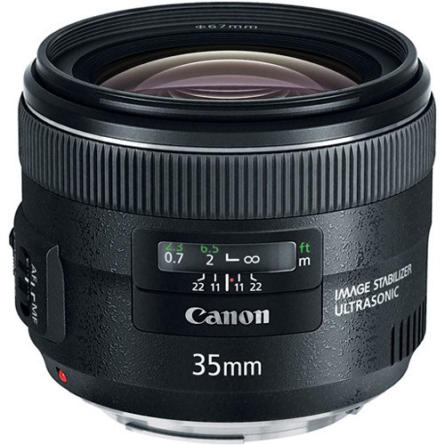 Canon EF 35mm F/2 is USM Lens for Canon 6D, 5D Mark IV, 5D Mark