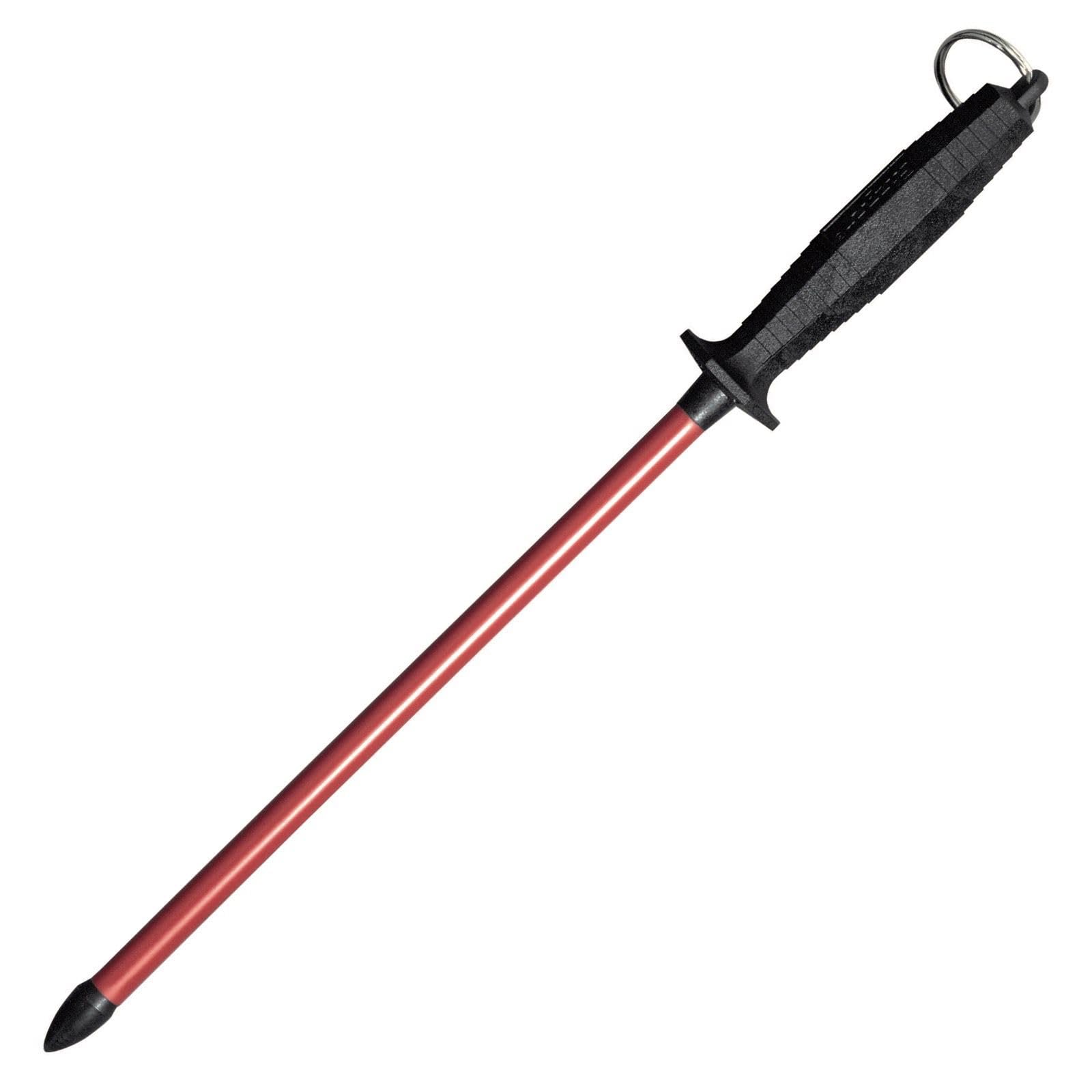 Westmark Knife Sharpener, Length: 50.6 Cm, Sintered Ruby/Plastic, Sieger-Long-Life, Red/Black, 19722260