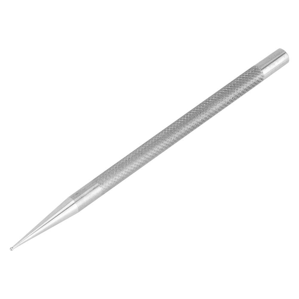 Stainless Steel Marking Pen Leather Scribing Pen Round Head Tracing and Positioning Line Pen DIY Leather Tool