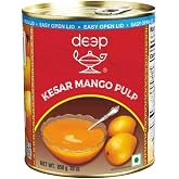 DEEP KESAR MANGO PULP (6 CANS)