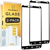 [2-PACK]-Mr Shield For Motorola Moto Droid Turbo [Full Cover] [Black] Screen Protector with Lifetime Replacement Warranty