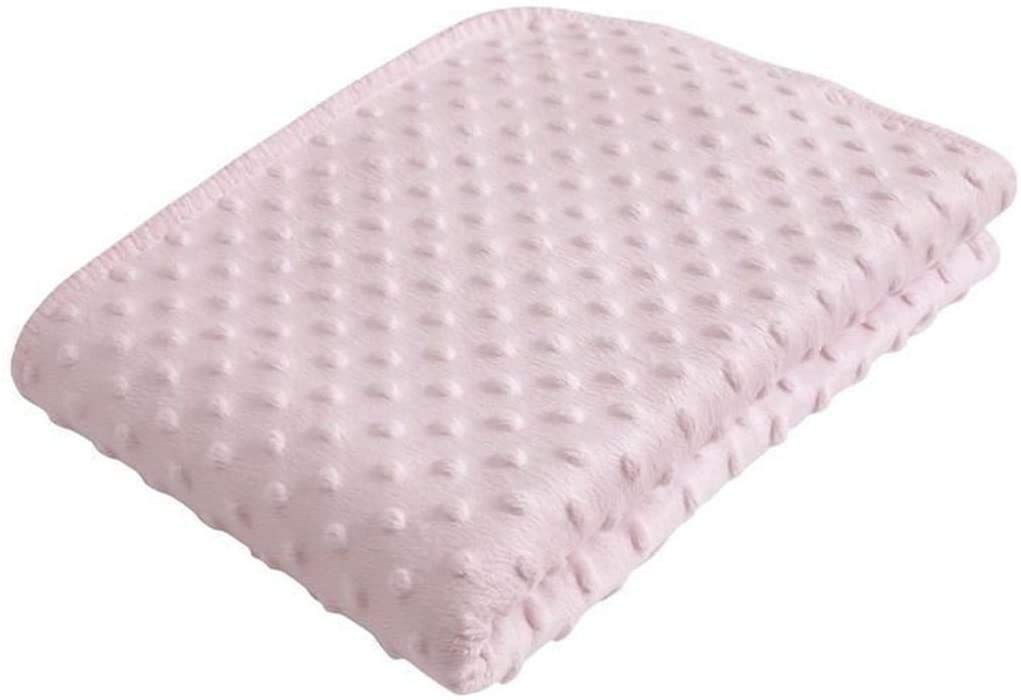 Special Delivery Baby Bubble Blanket - Super Soft Baby Blanket Unisex Bathrobe Swaddling Wrap Swaddle for Baby Newborn (Pink)