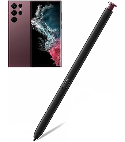 Amazon.com: Galaxy S22 Ultra S Pen WithBluetooth Replacement for