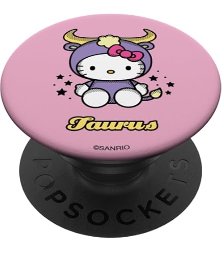 Amazon.com: Hello Kitty Zodiac Gemini PopSockets Adhesive PopGrip