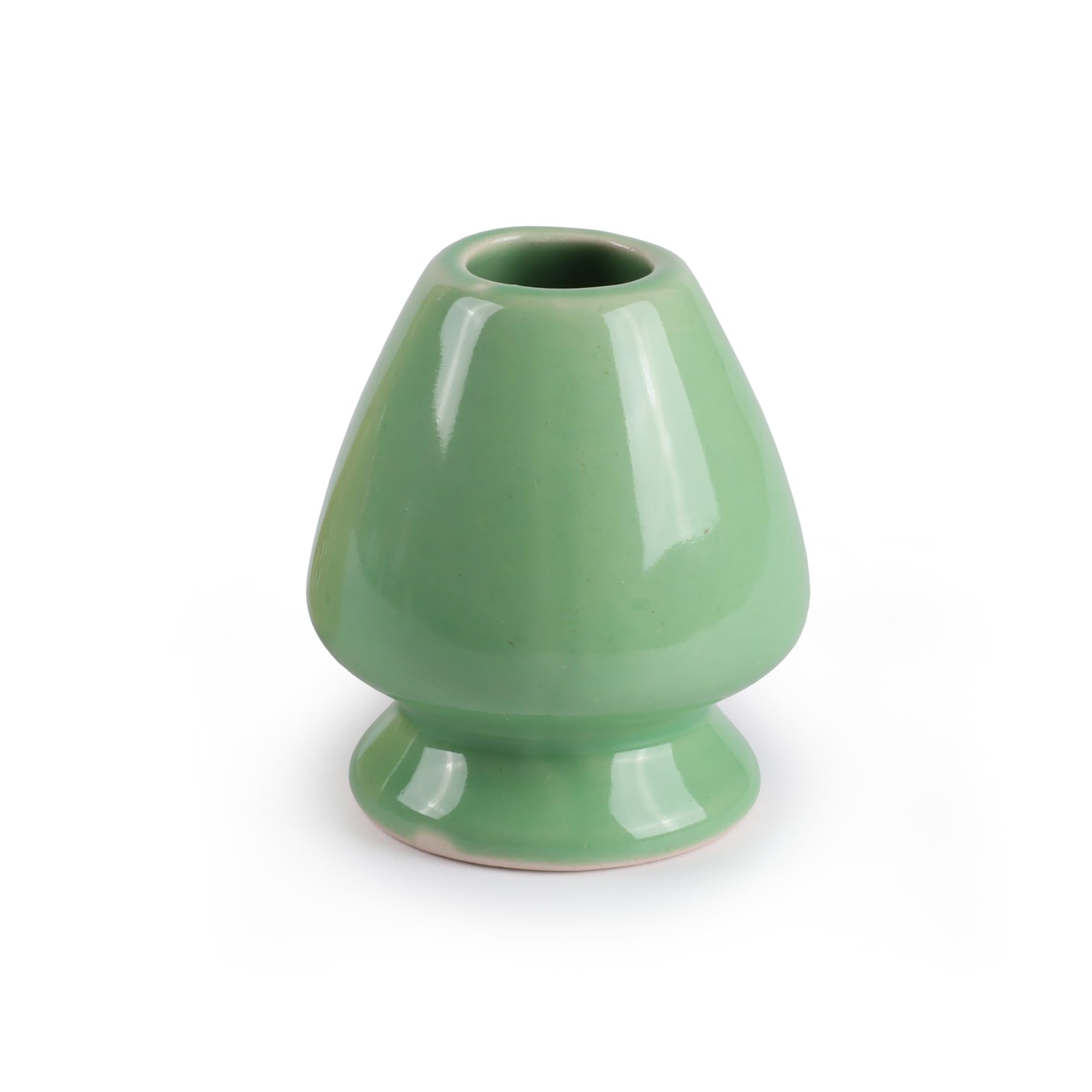 BambooMN Brand - Matcha Tea Whisk Holder - Soft Light Green