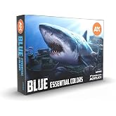 AK-Interactive Blue Essential Colors Set