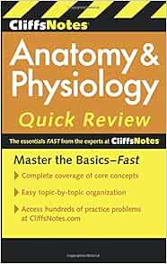 Amazon.com: CliffsNotes Anatomy & Physiology Quick Review, 2ndEdition