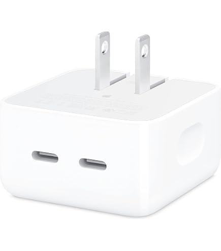 Amazon.com: Apple 20W USB-C Power Adapter - iPhone Charger with