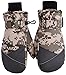 Simplicity Junior's & Children's 3M Thinsulate Waterproof Camouflage Ski Winter Mitten Gloves
