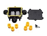 Junction Box Outdoor Waterproof IP68 3 Way Plug