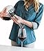 Wine Decanter by Aria - All Hand Blown Lead Free Crystal Glass with a Perfect Pour Spout